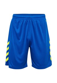 Non selezionato, true blue blazing yellow