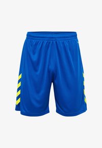 Non selezionato, true blue blazing yellow