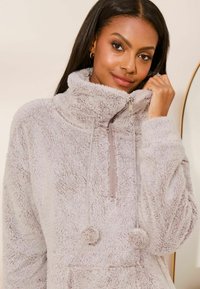 Lipsy COSY - Nočná košieľka - grey