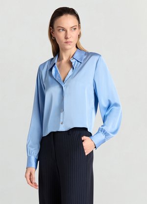 Chemisier - celeste