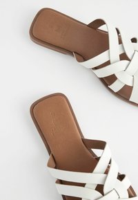 Next FOREVER COMFORT LATTICE - Pantofle - white
