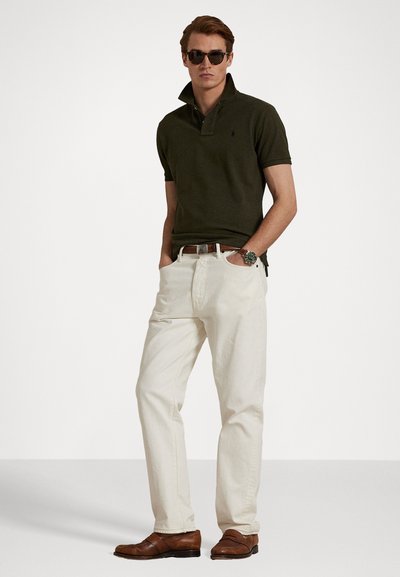 Polo Ralph Lauren SHORT SLEEVE - Bluză polo - company olive