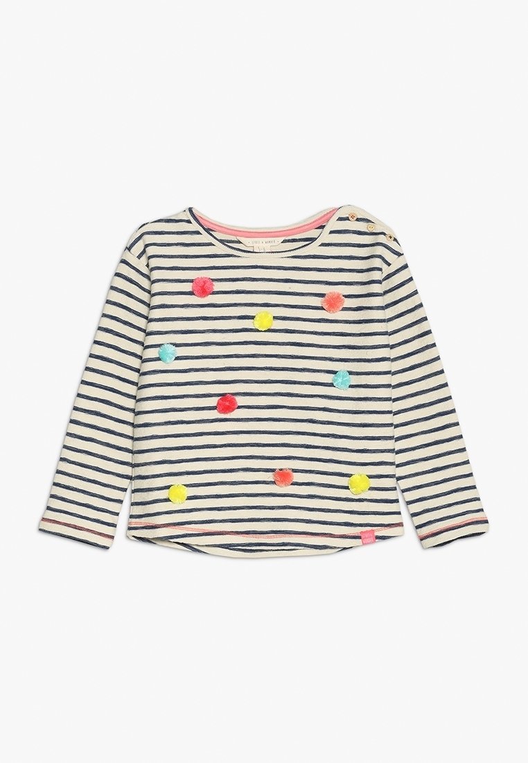 White Stuff MARGOT LONG SLEEVE TEE - Svetr - feather