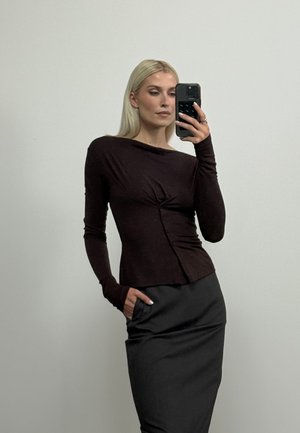LeGer by Lena Gercke, REGINA - Блуза - brown