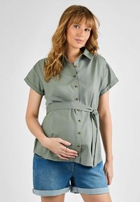 MATERNITY FIT - BLEND  - Bluza s gumbima - khaki