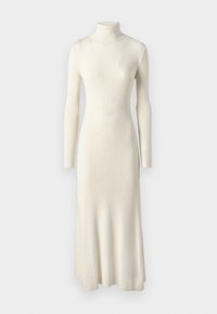 VIAMARIA ROLL NECK DRESS - Neulemekko - birch
