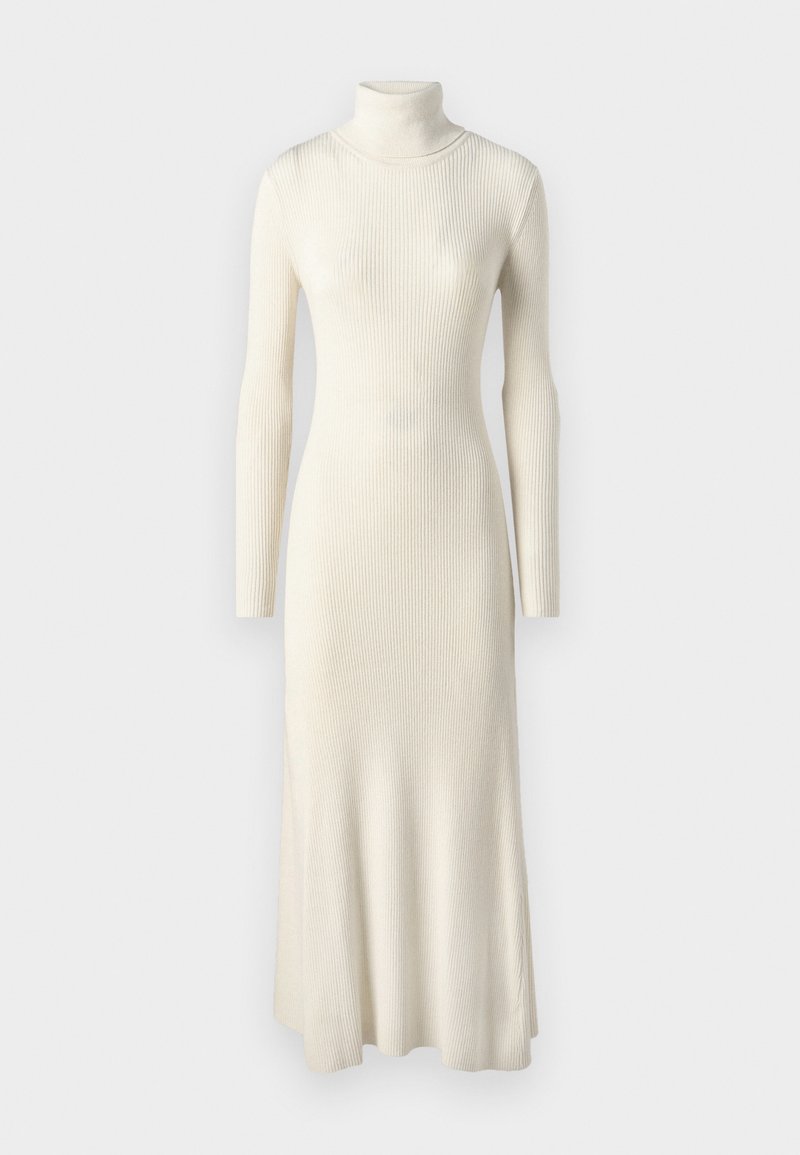 Vila Gebreide jurk crème Vila Gebreide jurk crème