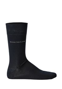 TOM TAILOR 9ER BASIC EINFARBIG czarny