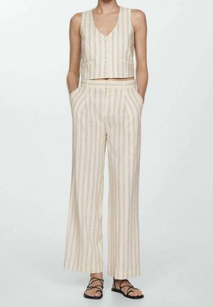 Spodnie materiałowe