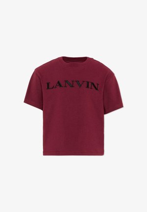 LANVIN, UNISEX, bordowy