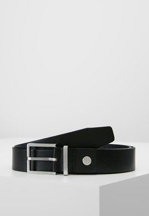 CASUAL BELT - Cinturón - black