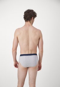 Schiesser 3 PACK   - Briefs - blue/black/grey