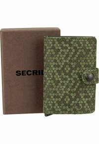 Secrid HEXAGON - Portafoglio - green