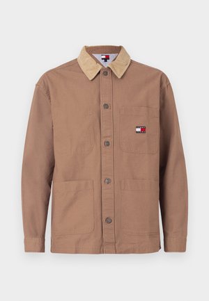 OVERSHIRT - Summer jacket - vintage camel
