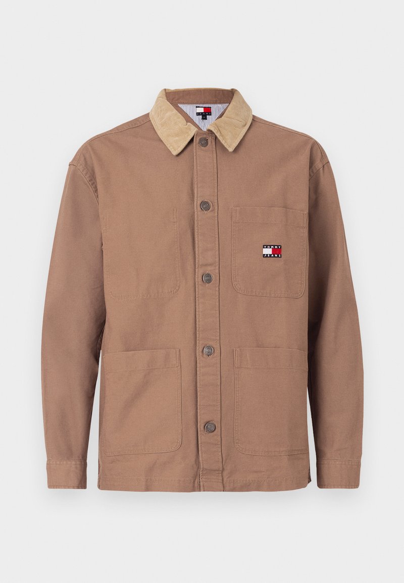 Tommy Jeans Lichte jas camel Tommy Jeans Lichte jas camel