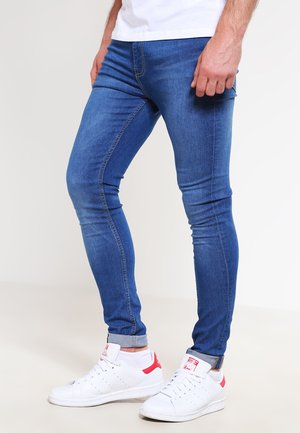 FRANCO - Jeans Skinny Fit - bright blue