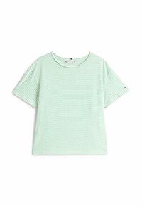 Unselected, ecru radiant green stp