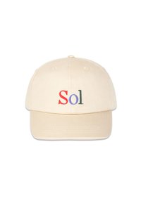 Thinking Mu SOL UNISEX - Gorra - off white