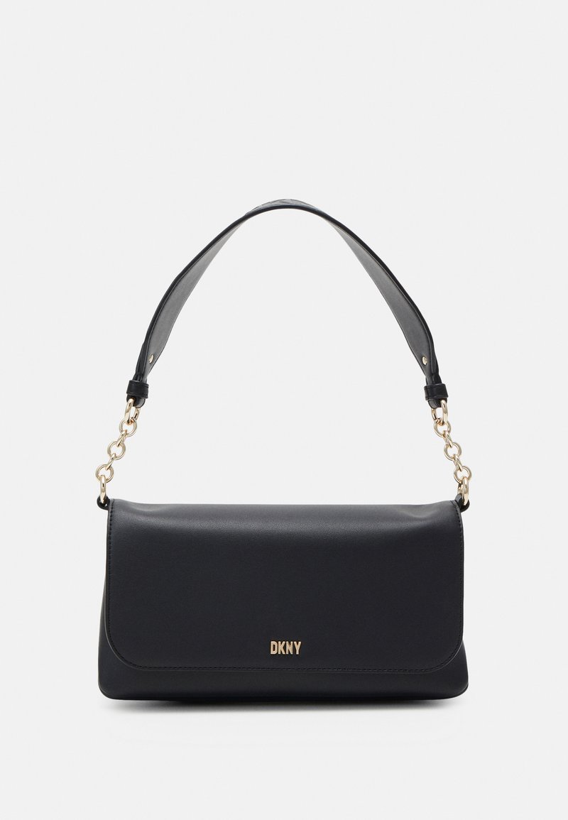 DKNY SHOULDER BAG Handbag black/gold/black Zalando.ie