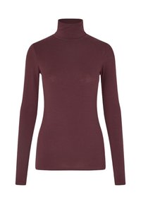 MATIMA T NECK TEE - T-shirt à manches longues - sassafras