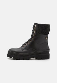 Tommy Hilfiger - Veterboots - black Miniatuurafbeelding 1