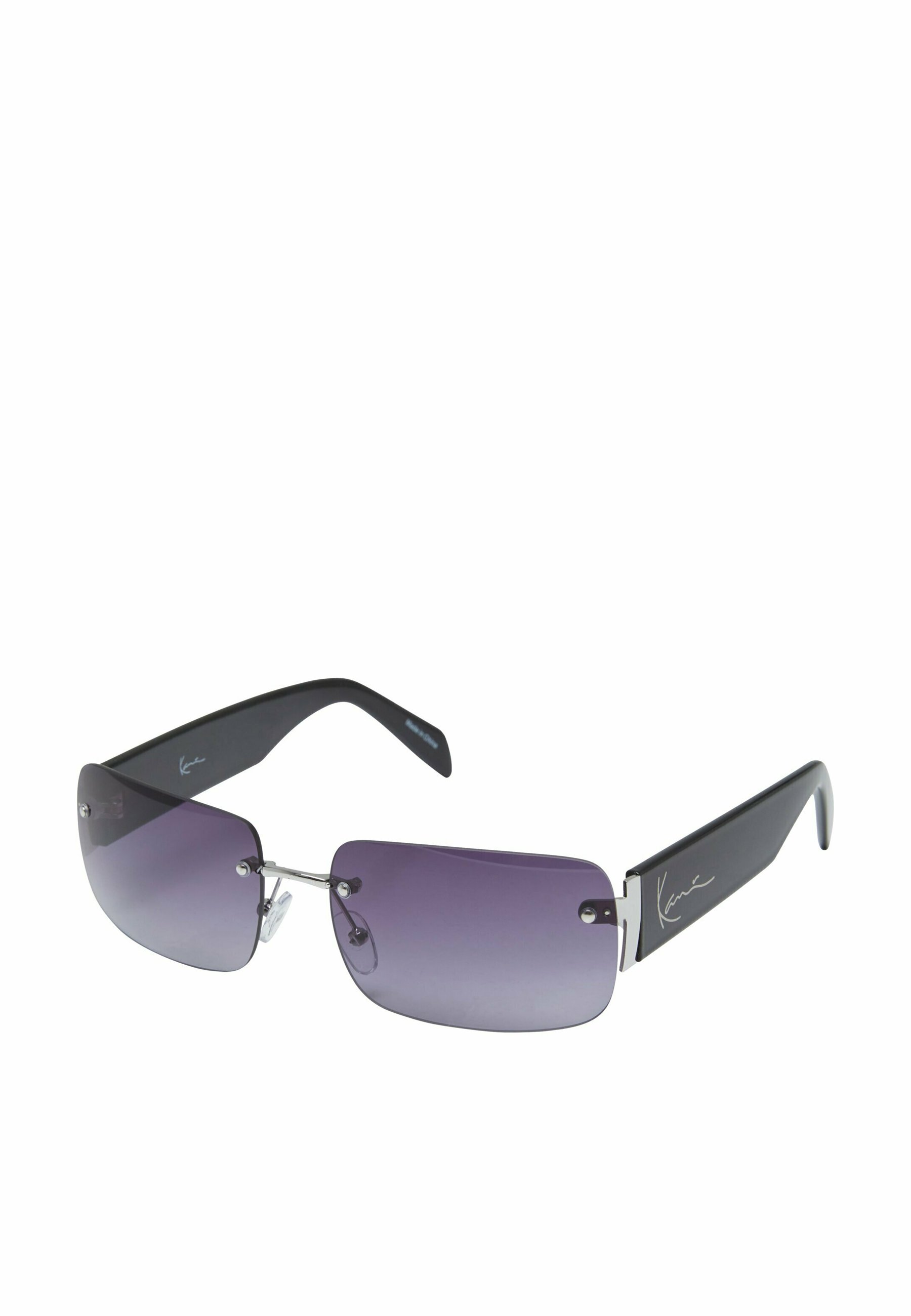 KARL KANI◆サングラス Rectangular Shaped Sunglasses [Black] Karl Kani UNISEX SIGNATURE FADE - Sunglasses - black - Zalando