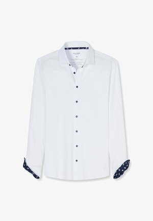 OLYMP Level Five, OLYMP LEVEL FIVE 24/SEVEN, BODY FIT, BUSINESSHEMD, NEW YORK KENT - Shirt - weiß