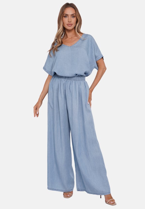 KOMPLET UNI SET - Bluse