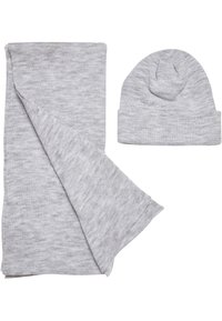 Urban Classics SET - Beanie - heathergrey
