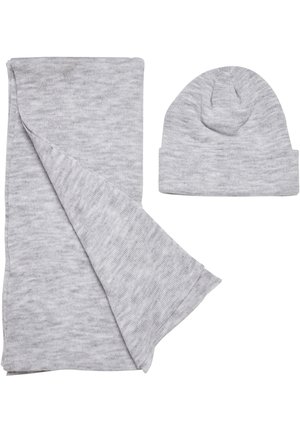 SET - Mössa - heathergrey