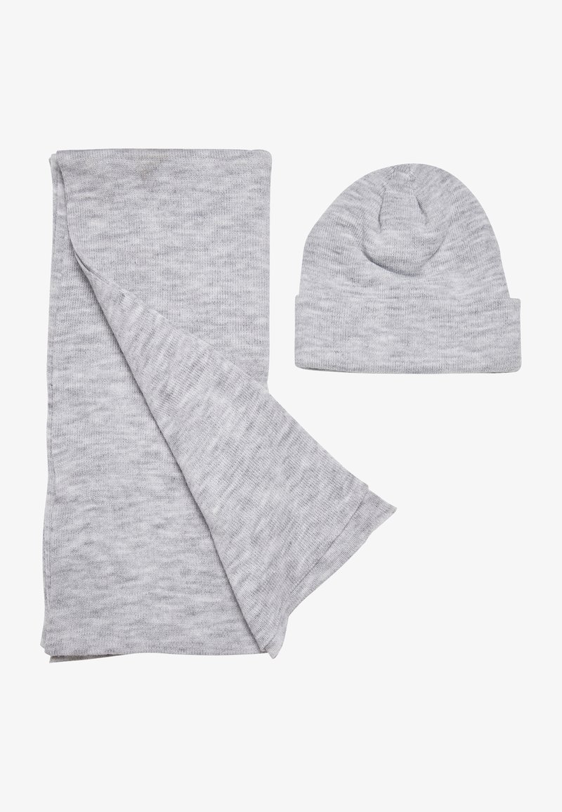 Urban Classics SET - Beanie - heathergrey