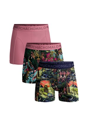 3-PACK  ANCIENT CIVILIZATIONS - Krátke boxerky - print print pink