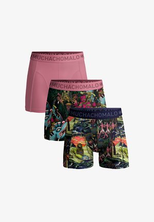 MUCHACHOMALO, 3-PACK ANCIENT CIVILIZATIONS - Boxershort - print print pink