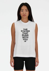 New Balance Top - white