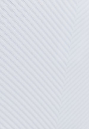 OXXO V-NECK SEAMLESS CROP - Top - white