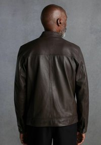 Next SIGNATURE RACER - REGULAR FIT - Lederjacke - brown