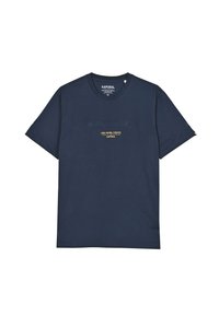 NIRAJ - T-shirt con stampa - navy