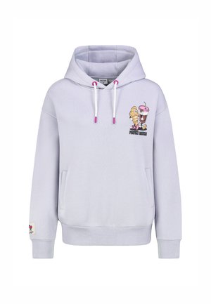 Hoodie - light-purple