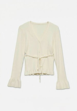 Vero Moda, CARDIGAN VMCELINA KNIT CARDIGAN - Gilet - birch