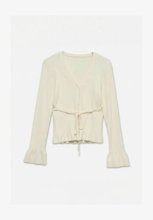 Vero Moda, CARDIGAN VMCELINA KNIT CARDIGAN - Gilet - birch