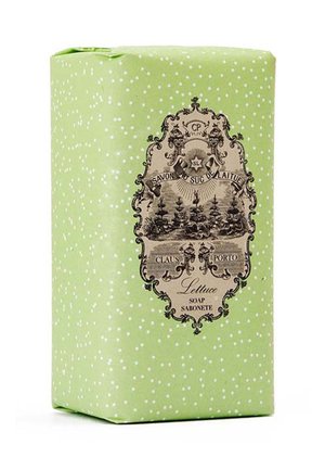 CLAUS PORTO SEIFE SPRING LETTUCE SOAP - Soap bar - transparent