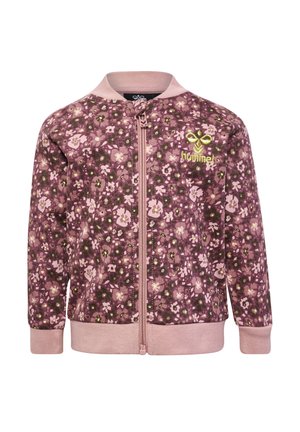 LUCHIA - Sweat zippé - deauville mauve
