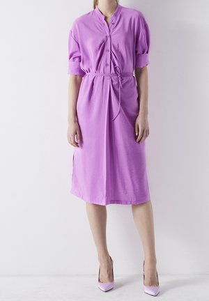 Skjortklänning - lilac