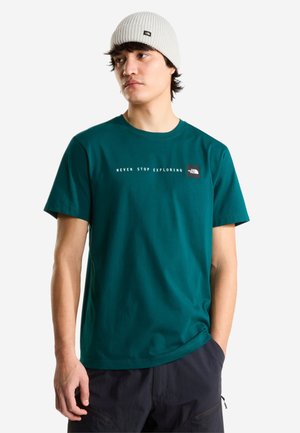 The North Face, M NSE REG SS TEE-GRAPHIC. - Camiseta estampada - pacific teal