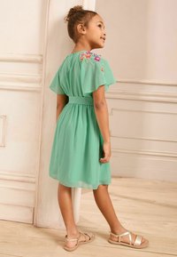 Love & Roses REGULAR FIT - EMBELLISHED OCCASION - Cocktailjurk - green