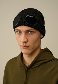 C.P. Company ZOCCOTTO GOGGLE - Mütze - nero