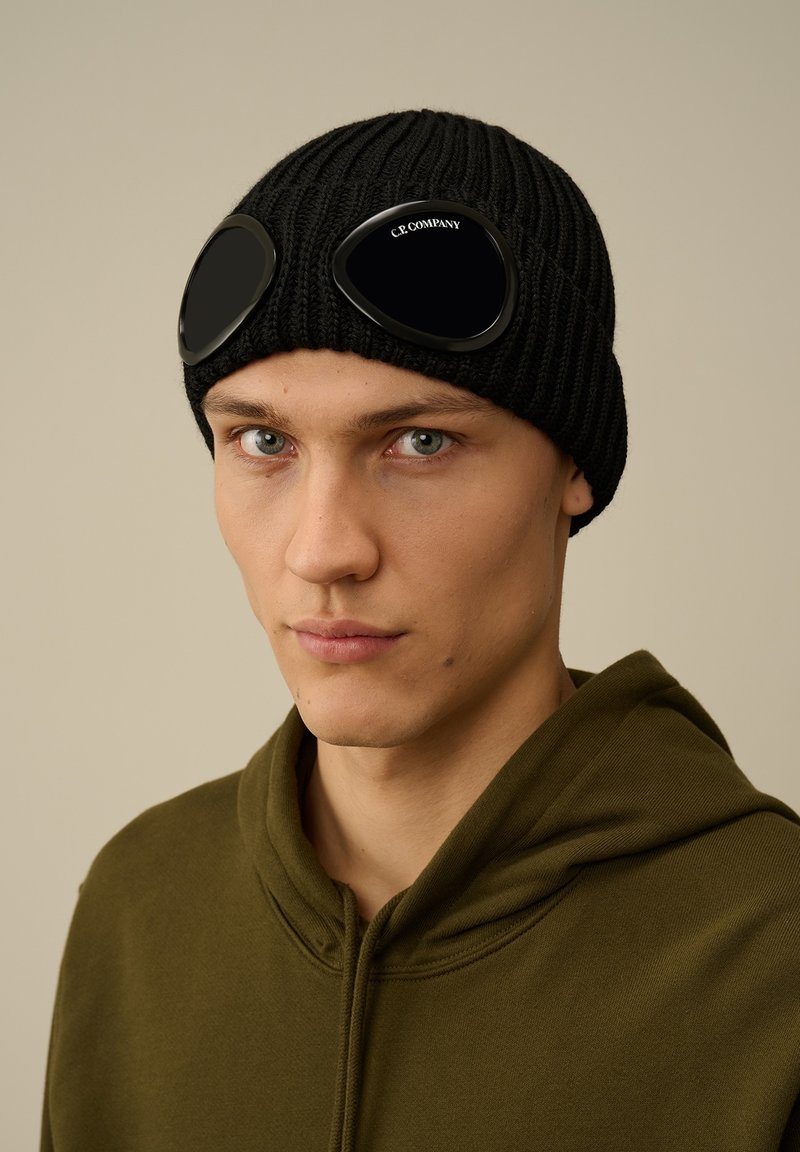 C.P. Company ZOCCOTTO GOGGLE - Mütze - nero