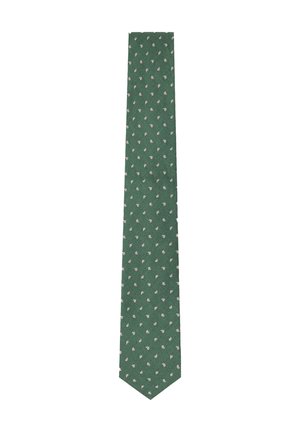 Vincenzo Boretti Cravatta Uomo In Pura Seta – Rigata Classica 8x150 Cm, Idrorepellente E Antimacchia - 3