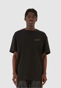 MJ Gonzales LIBERATION DOVES  - Camiseta estampada - black