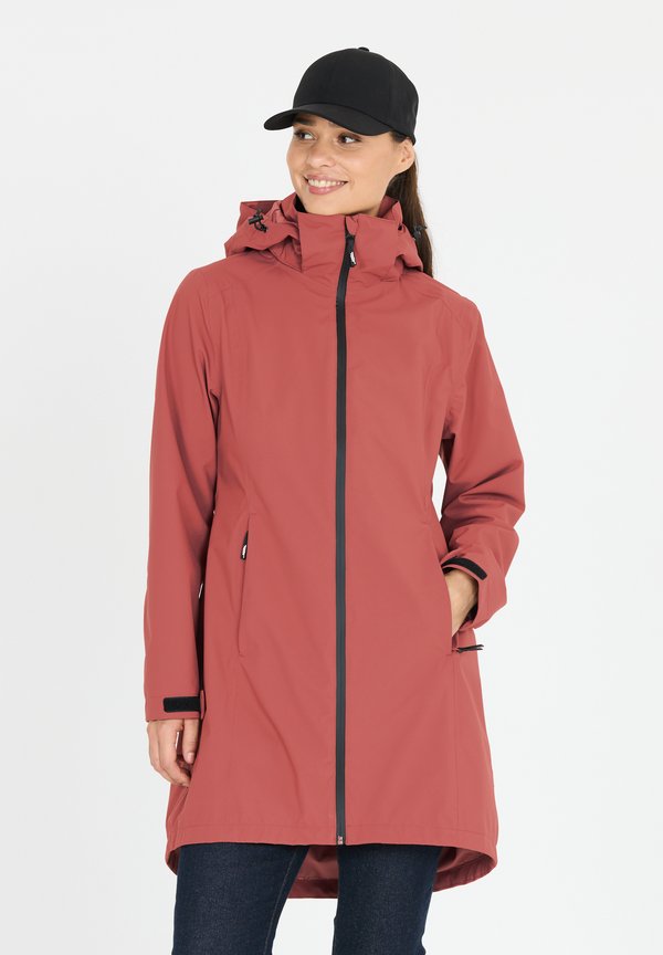 CYCLONE - Regenjacke / wasserabweisende Jacke - apple butter